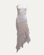 SS 2004 Ruffled Gown