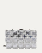 Ice Cube Minaudiere Bag