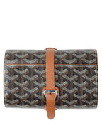 Goyardine Double Travel Watch Case