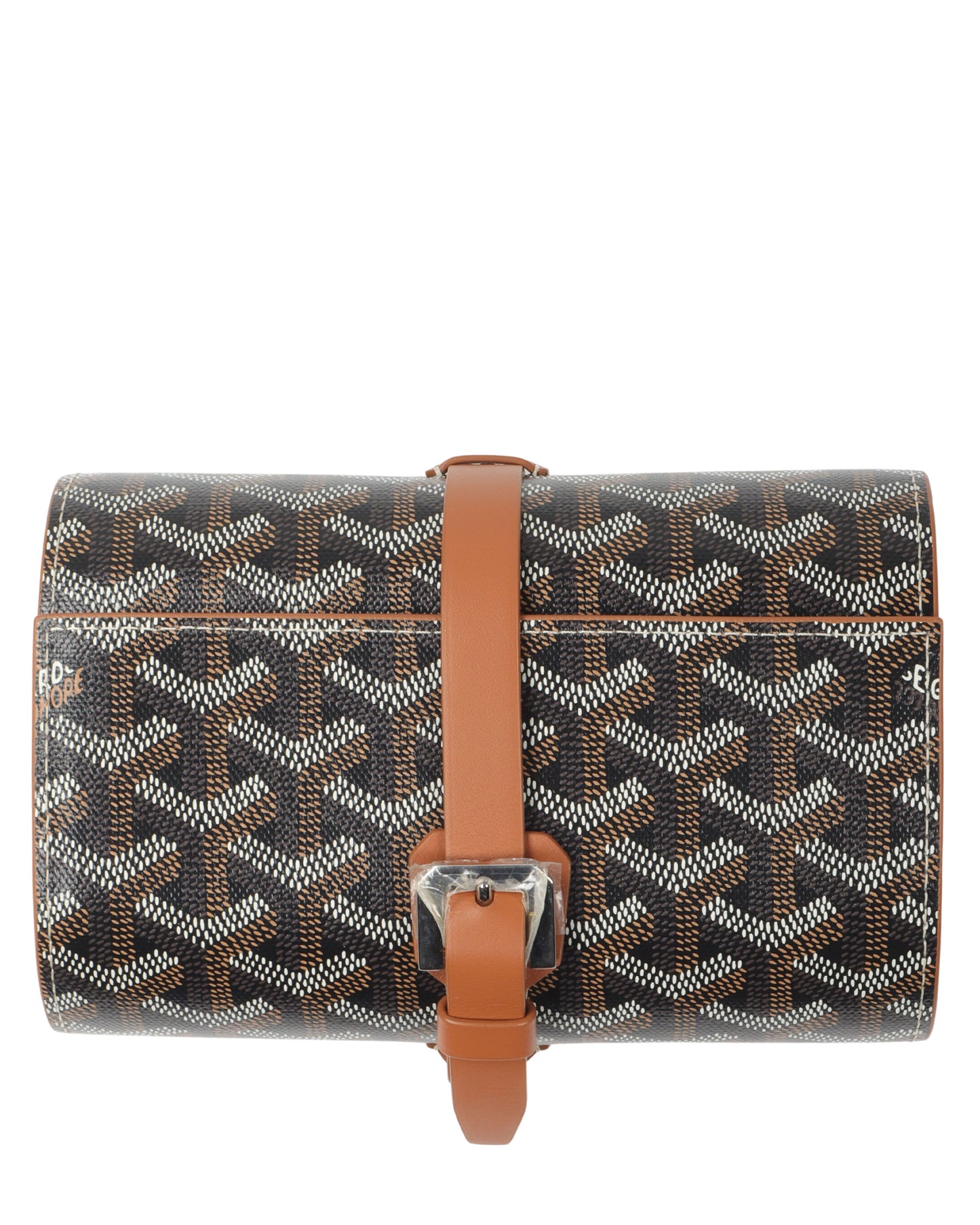 Goyardine Double Travel Watch Case