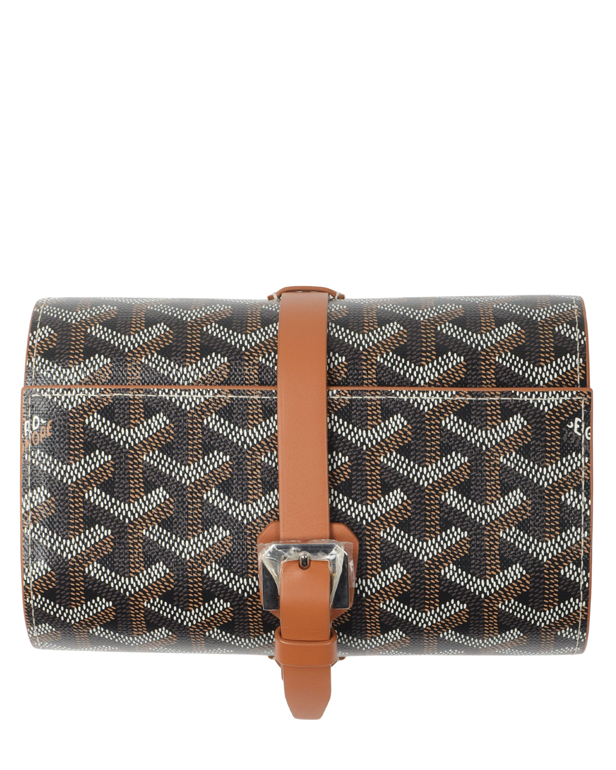 Goyardine Double Travel Watch Case