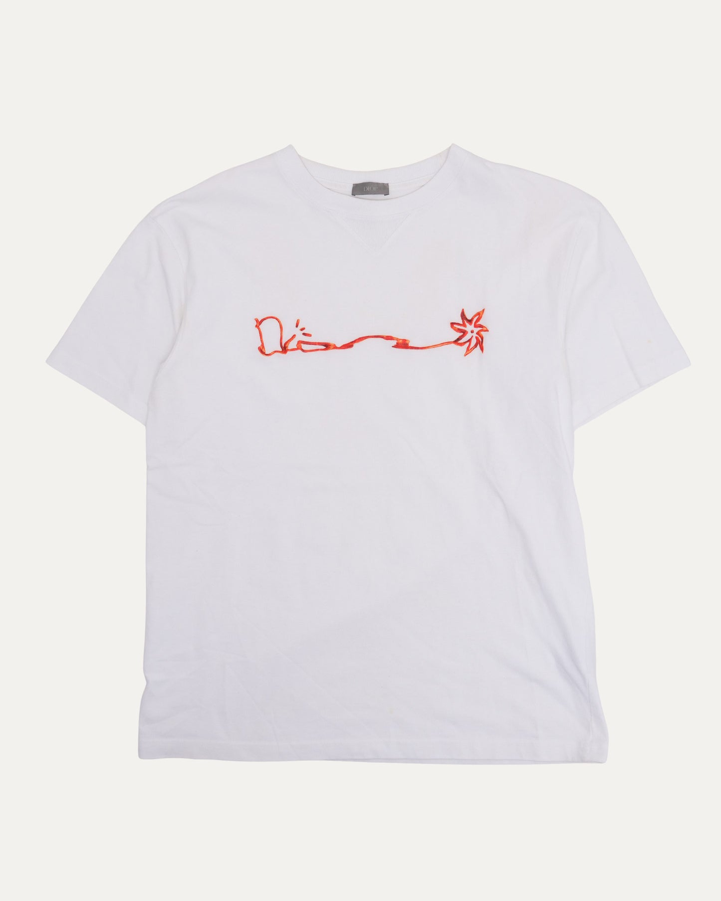 Cactus Jack Embroidered T-Shirt