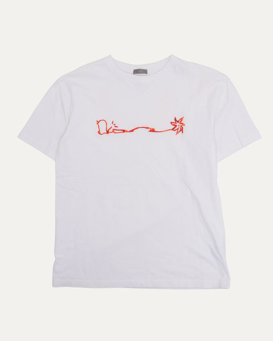 Cactus Jack Embroidered T-Shirt