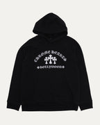 Hollywood Embroidered Cross Hoodie
