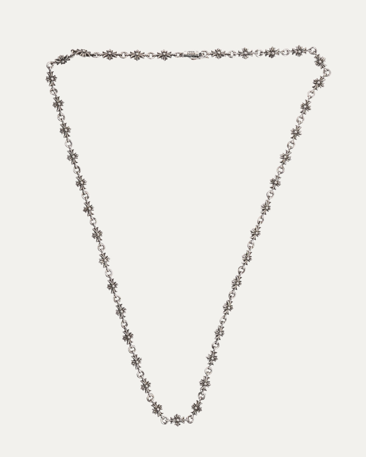 Tiny E Necklace