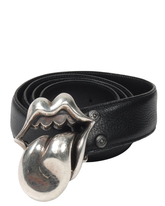 Rolling Stones Leather Belt