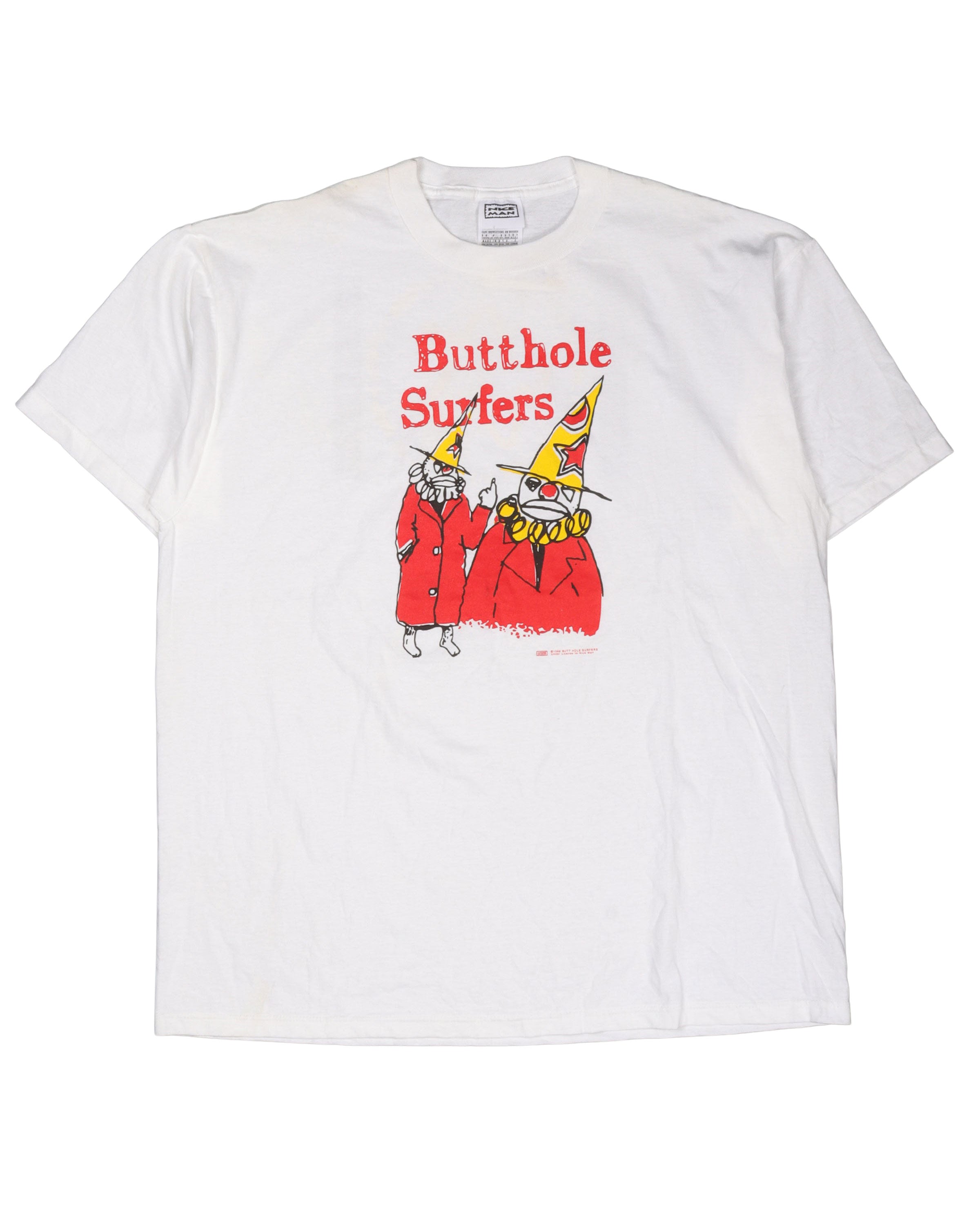 Vintage Butthole Surfers 1996 T-Shirt – Justin Reed