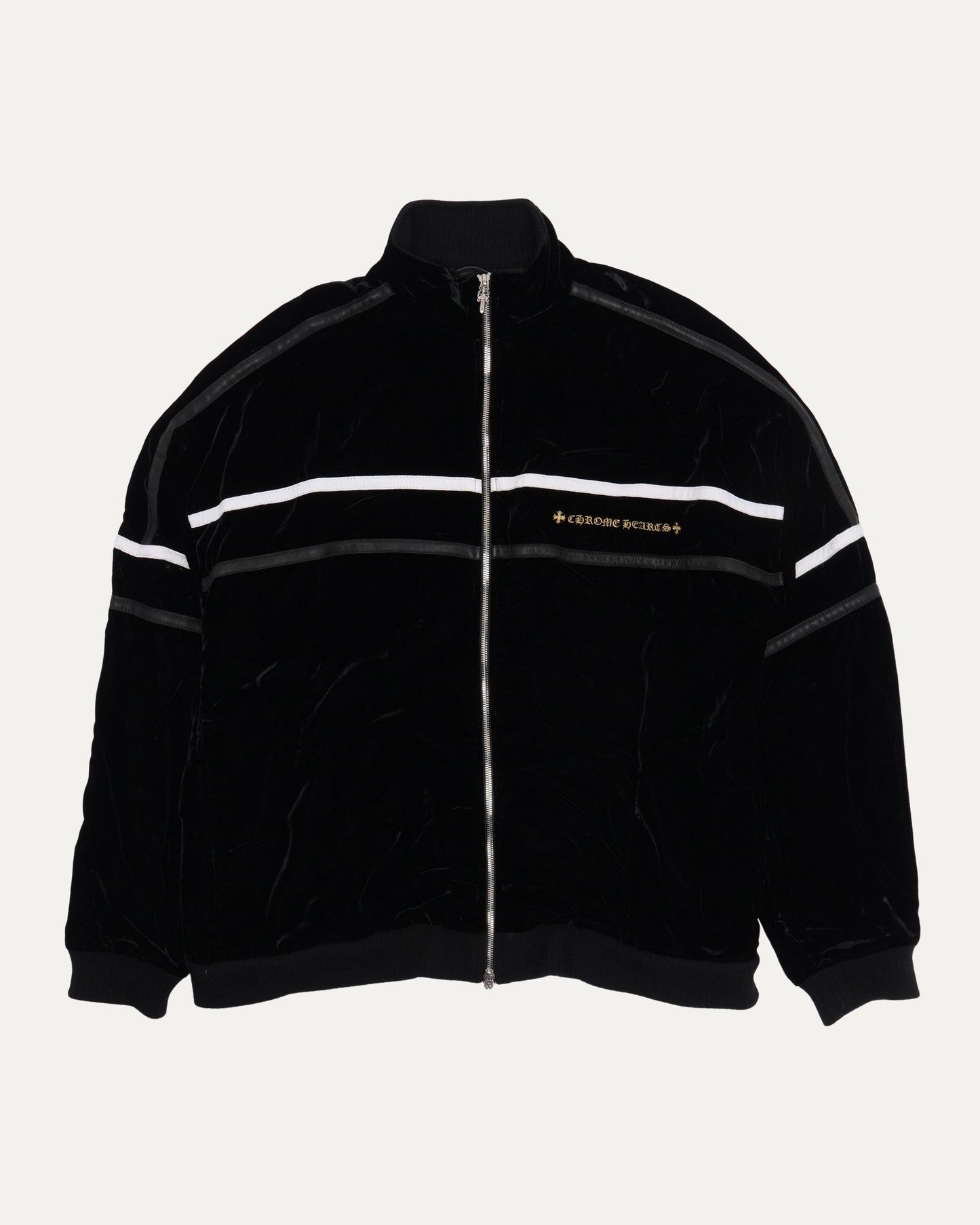 So it Goes Velour Track Jacket