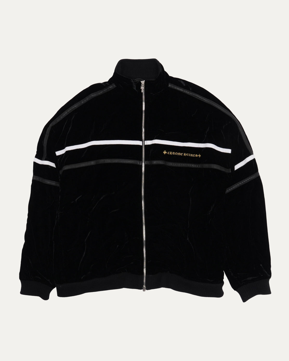 Chrome Hearts So it Goes Velour Track Jacket – Justin Reed