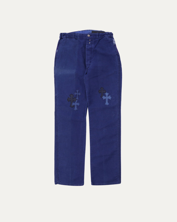 Cross Patch French Bleu de Travail Work Pants