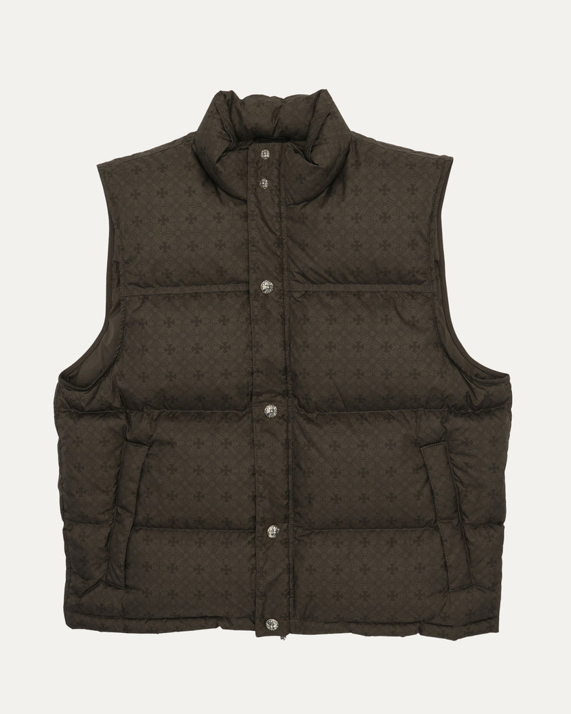 Monogram Stiff Puffer Vest