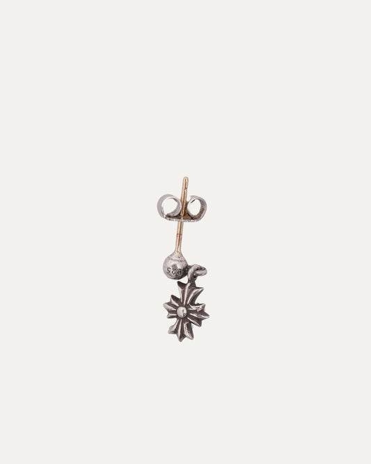 Tiny E Dangling Earring