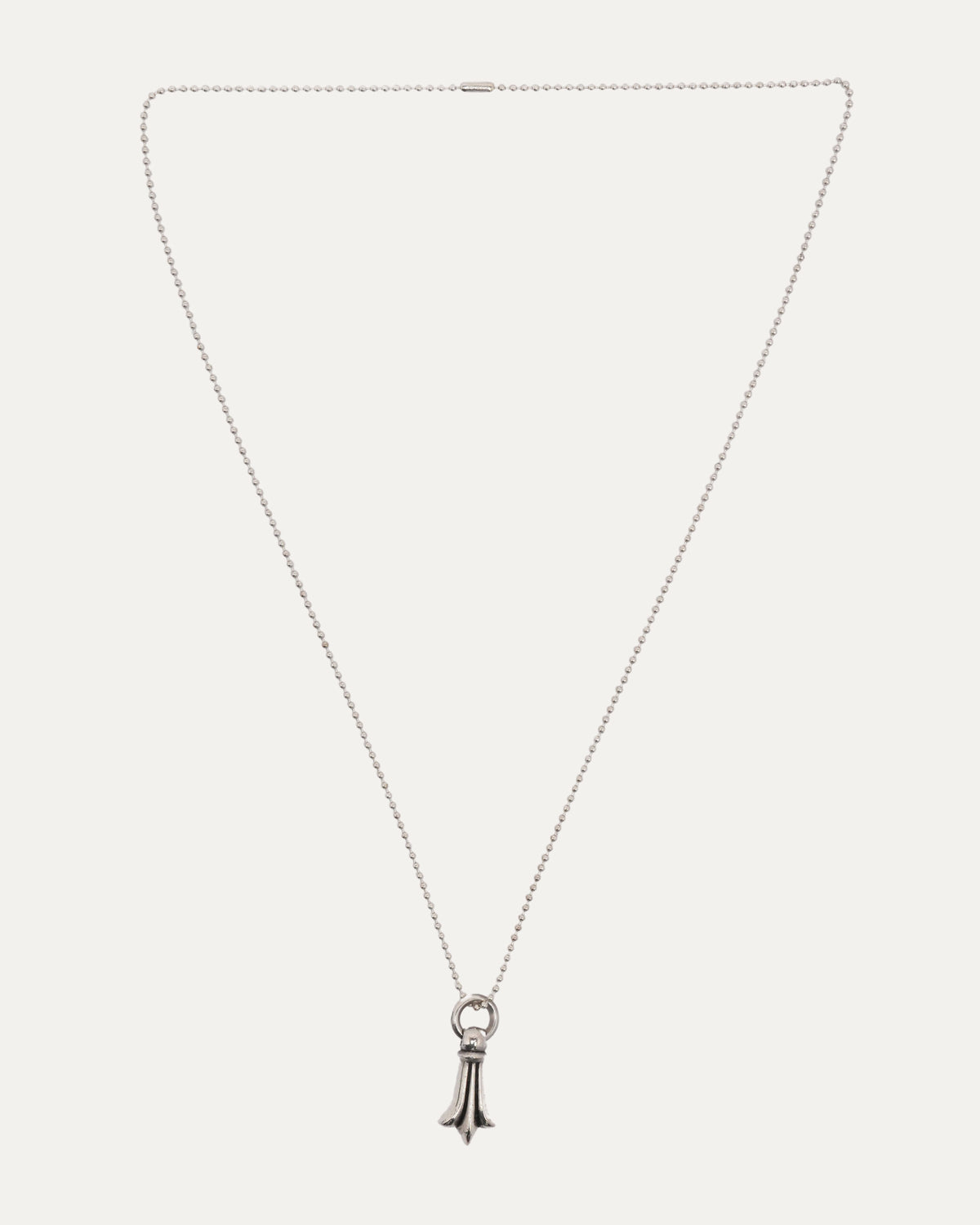 Fleur Tail Pendant w/ Ball Chain