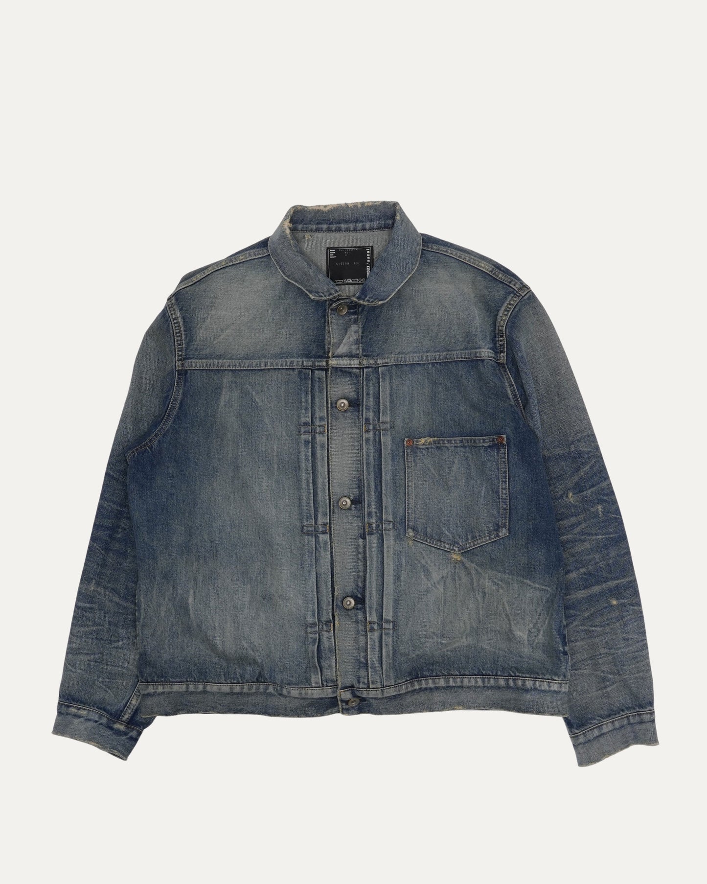 Beyond Exx Type I Denim Trucker Jacket