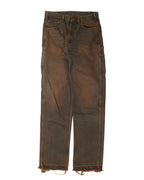Dyed Jeans