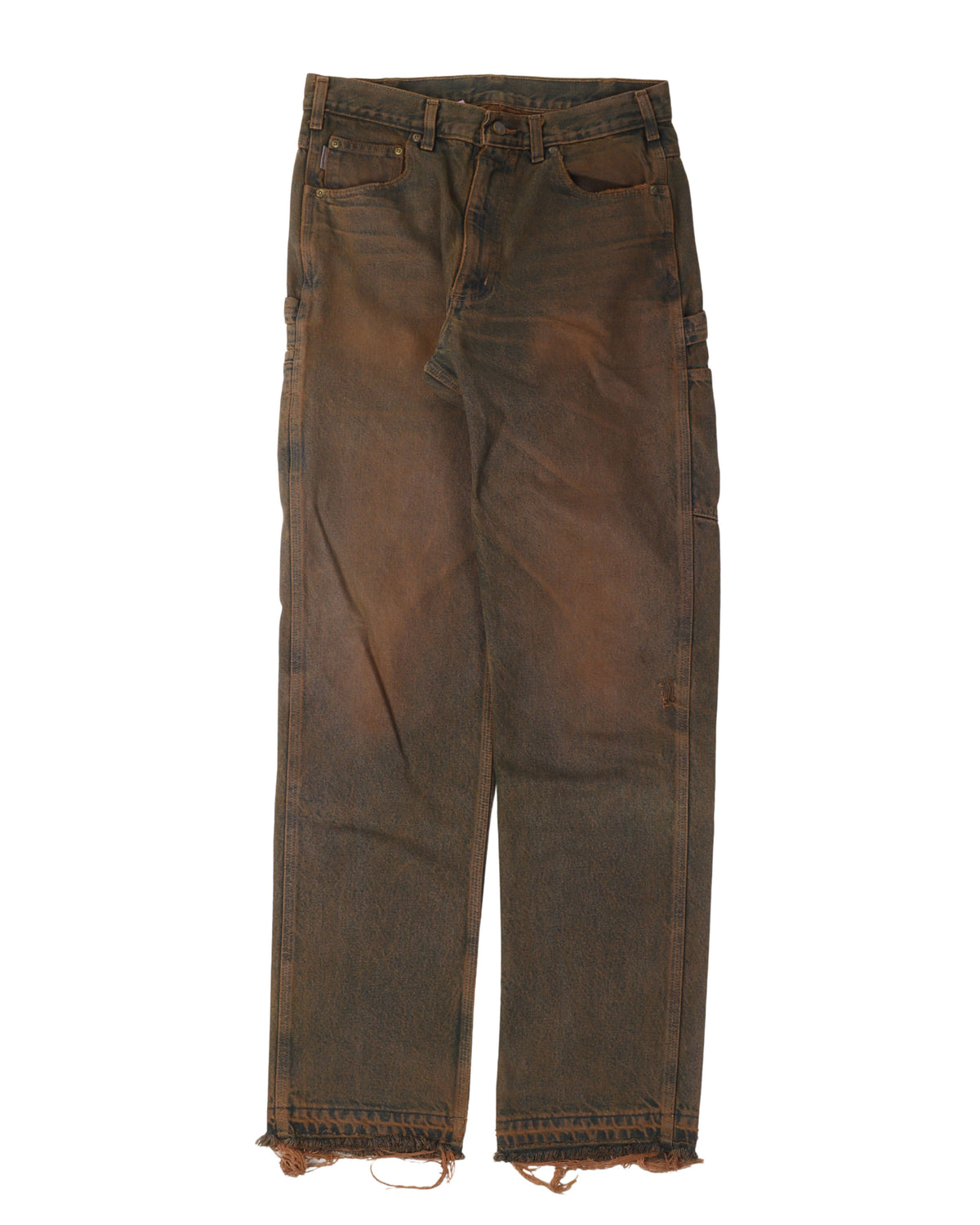 Dyed Jeans