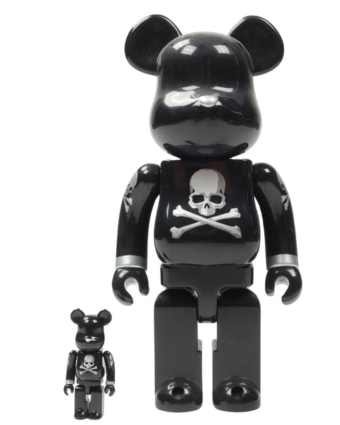 Bearbrick Mastermind Japan 400% and 100% Set (2021)