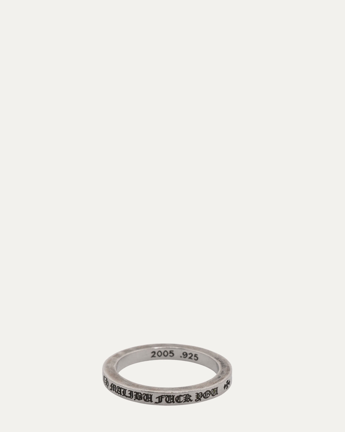 Thin Malibu Fuck You Spacer Ring