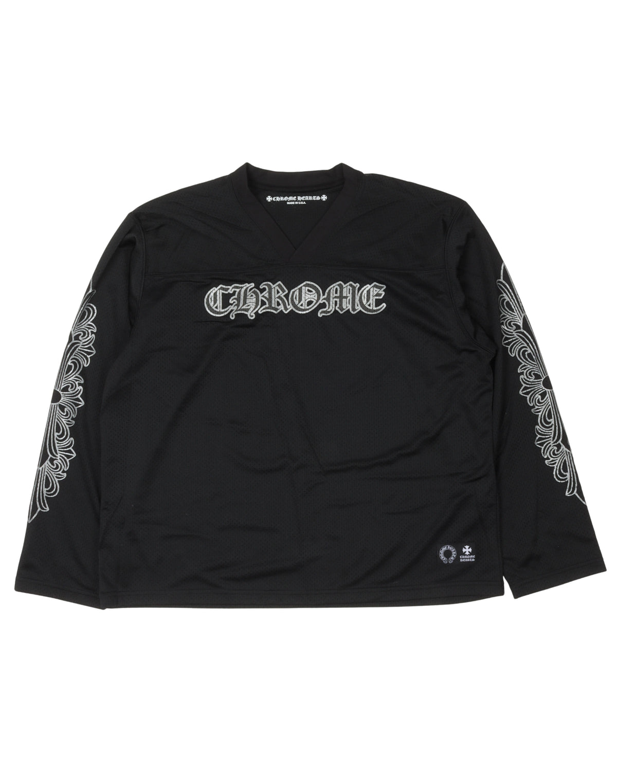 Mesh Long Sleeve Warm Up Jersey