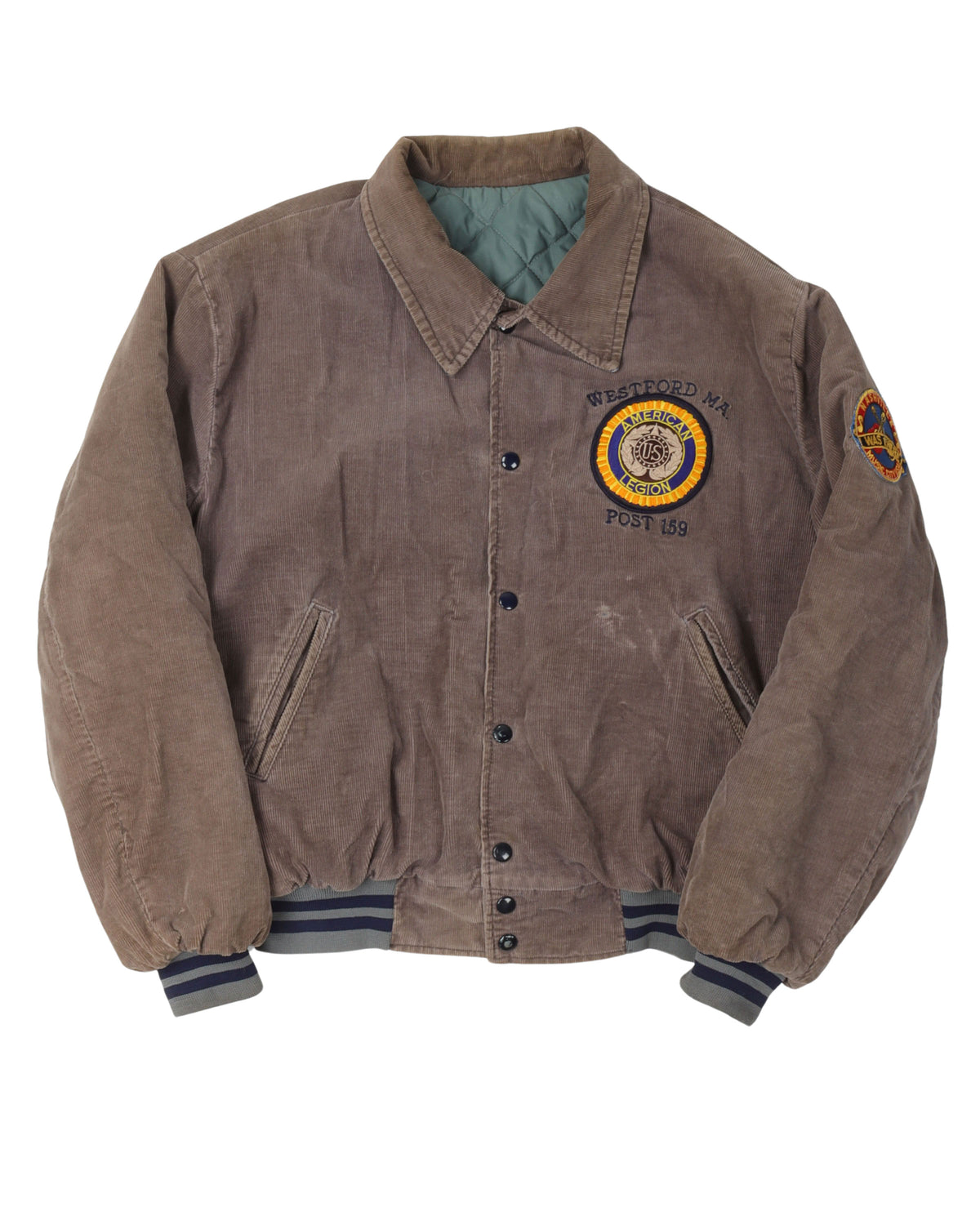Corduroy Varsity Jacket