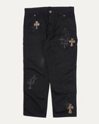 Cross Patch Double Knee Carpenter Pants