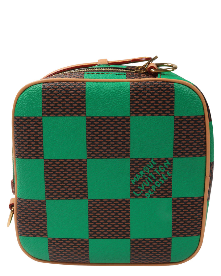 Damier Pop Chess Messenger Bag