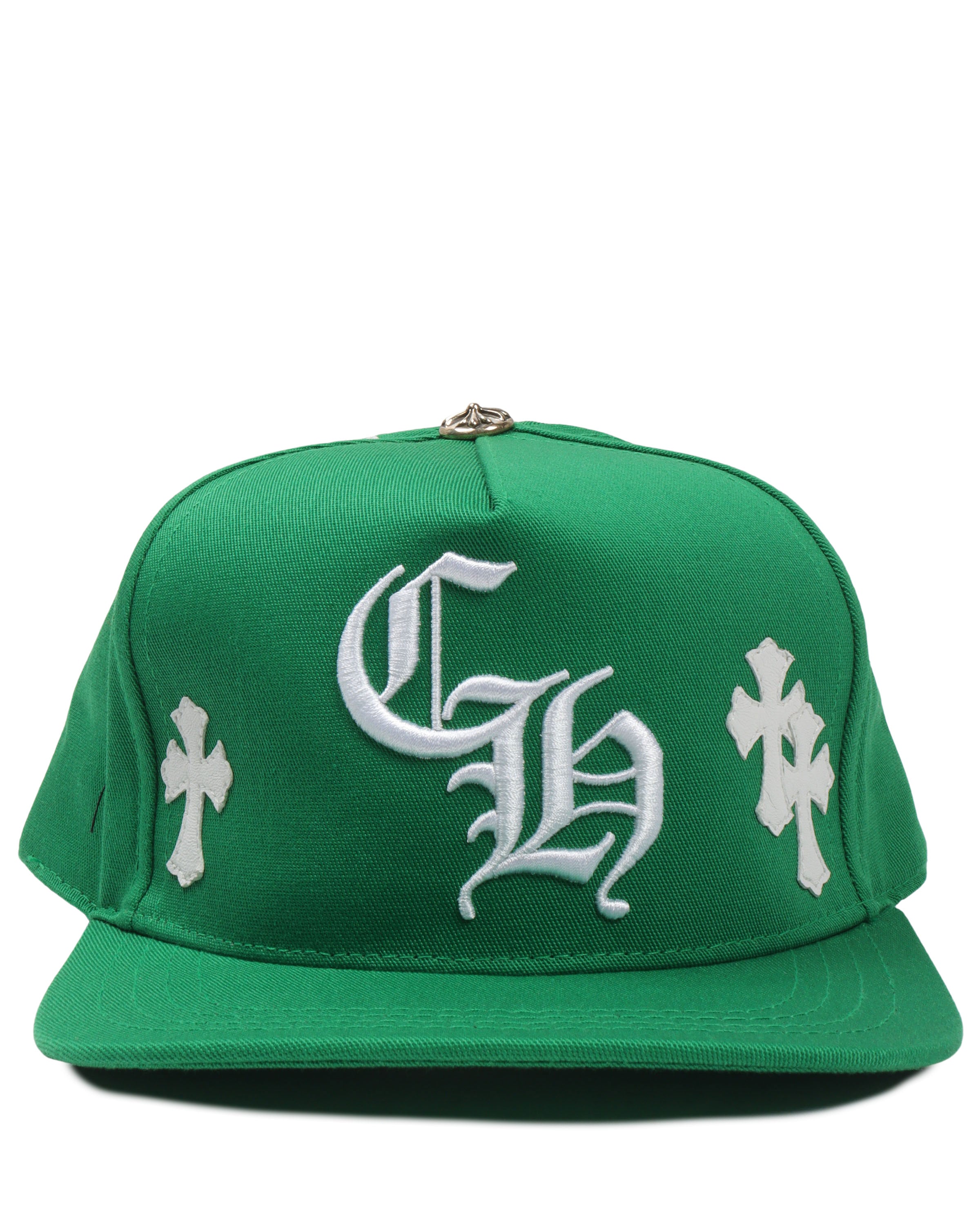 Chrome Hearts CH Leather Cross Hat – Justin Reed