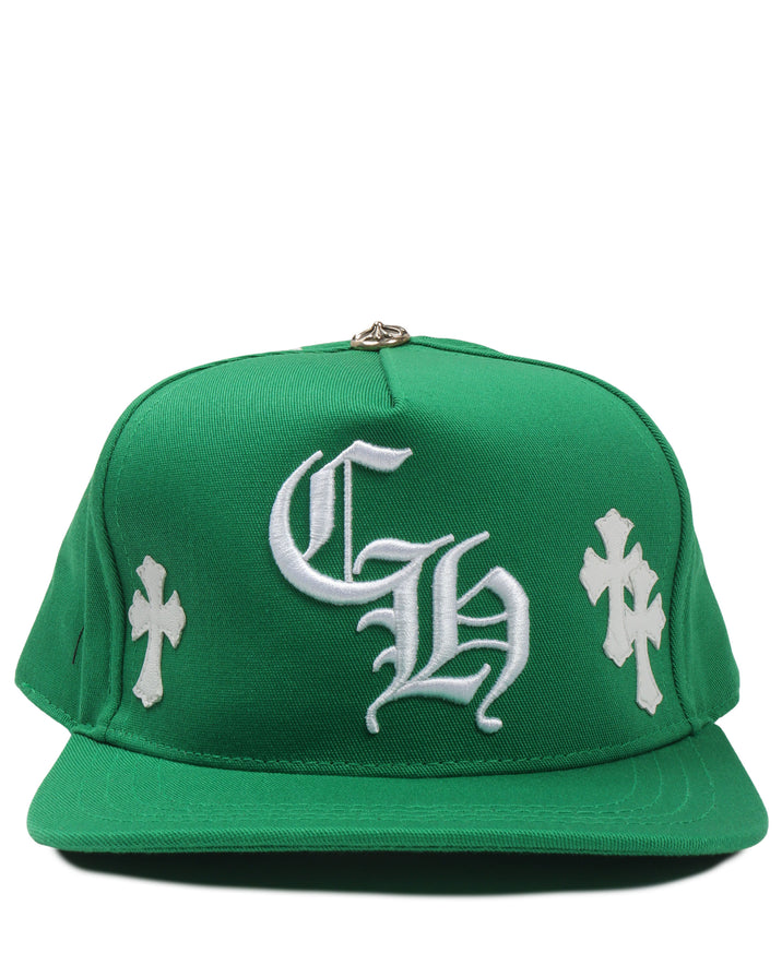 CH Leather Cross Hat