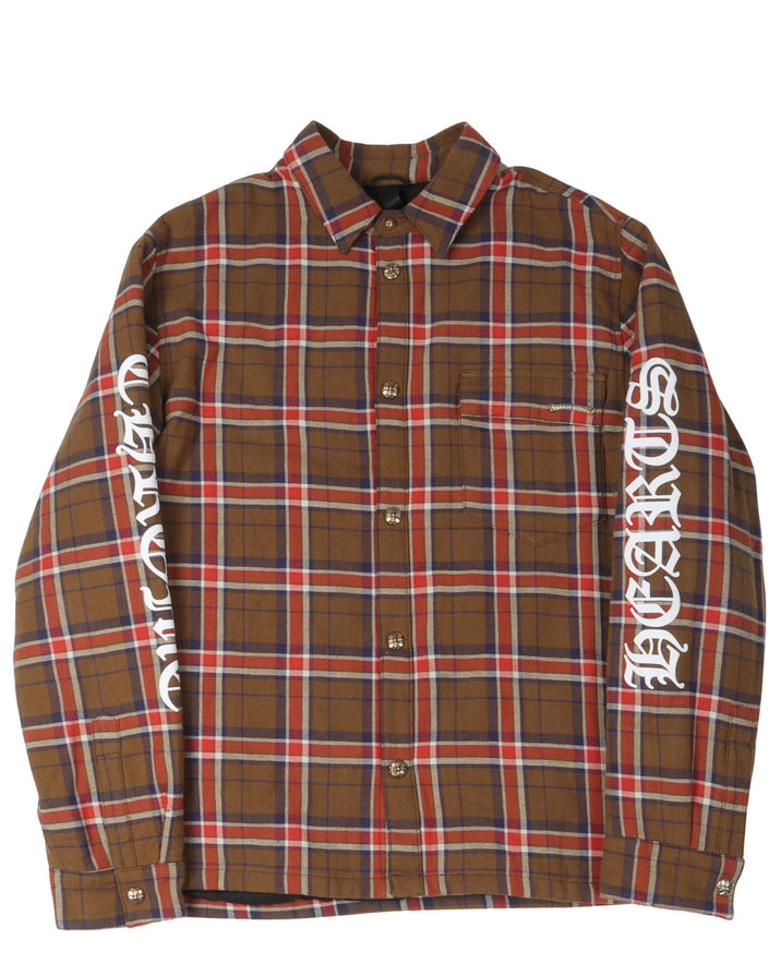 Padded Flannel Shirt
