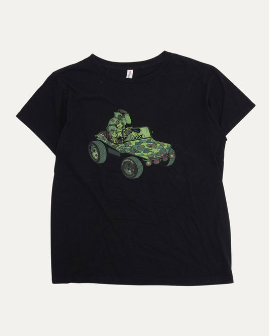 Gorillaz Self Titled Album Geep T-Shirt