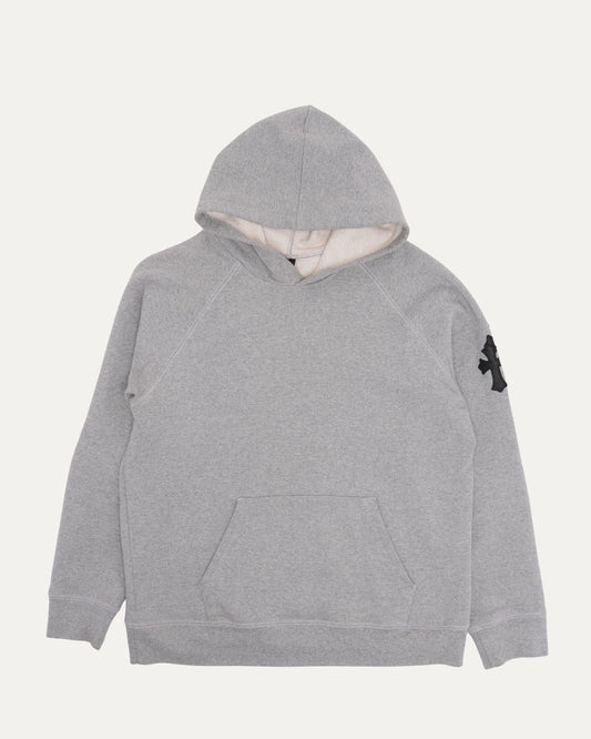 Paper Jam Cross Patch Hoodie