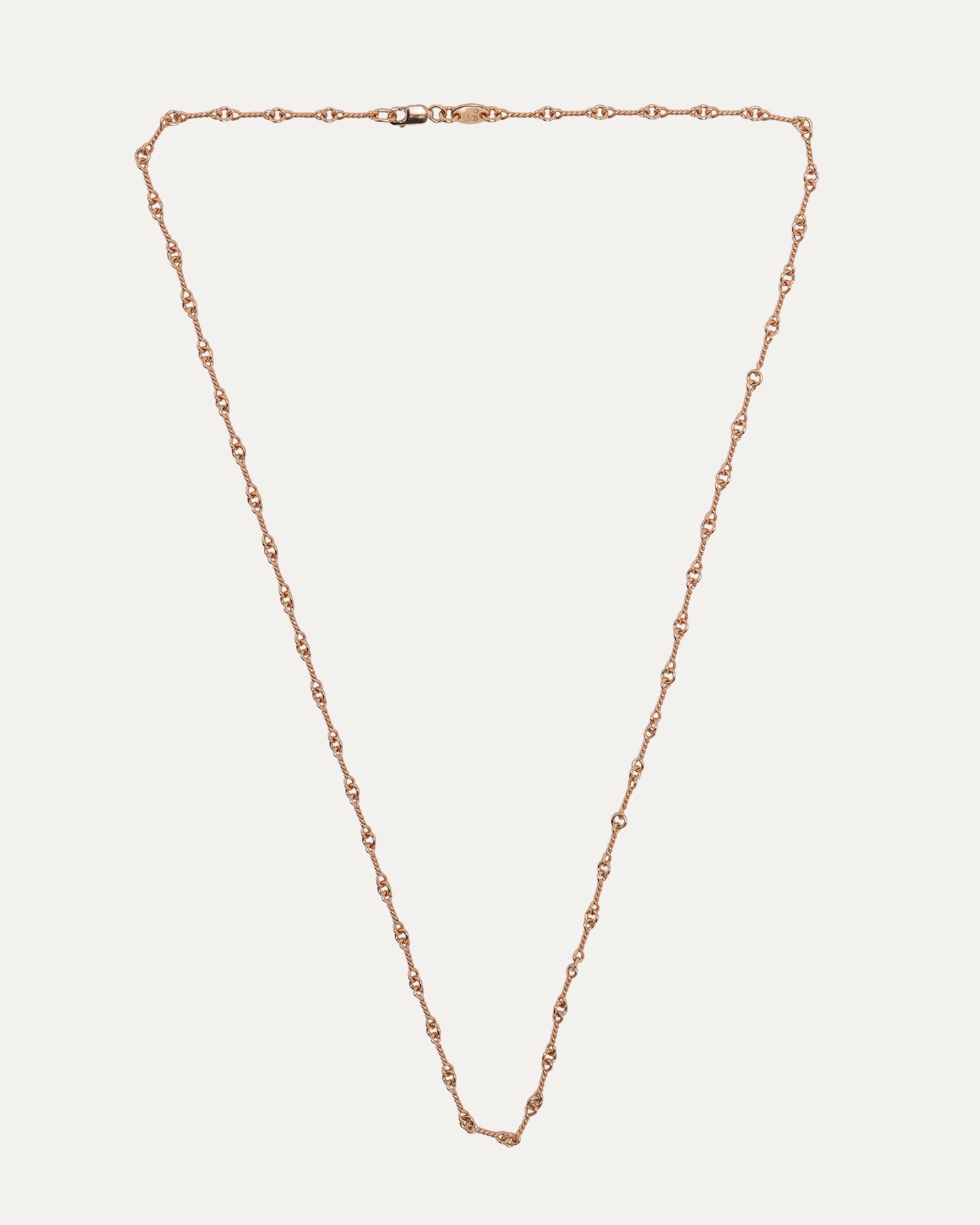 Twist Chain Necklace