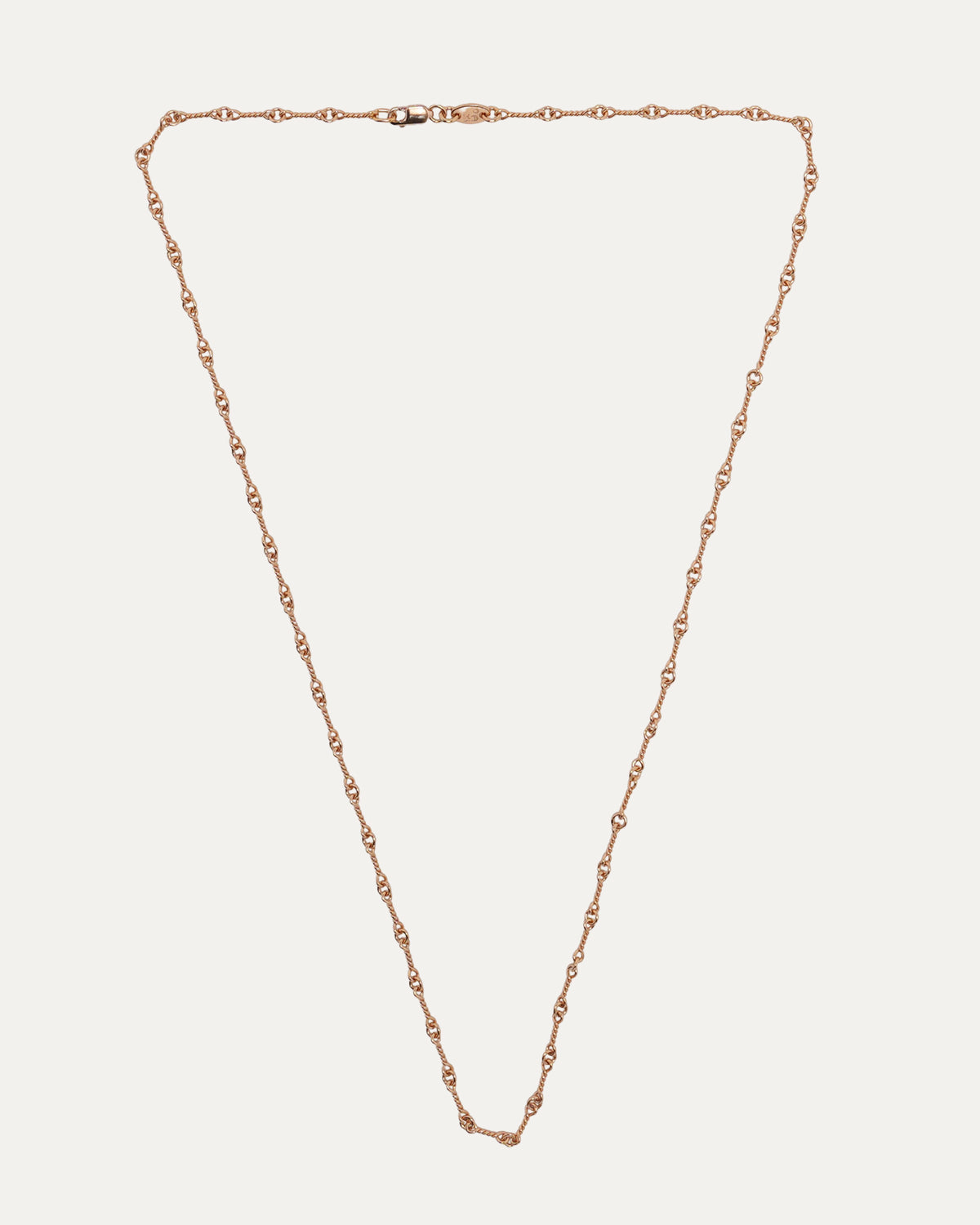 Twist Chain Necklace