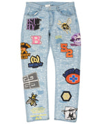 B-Stroy Patch Jeans