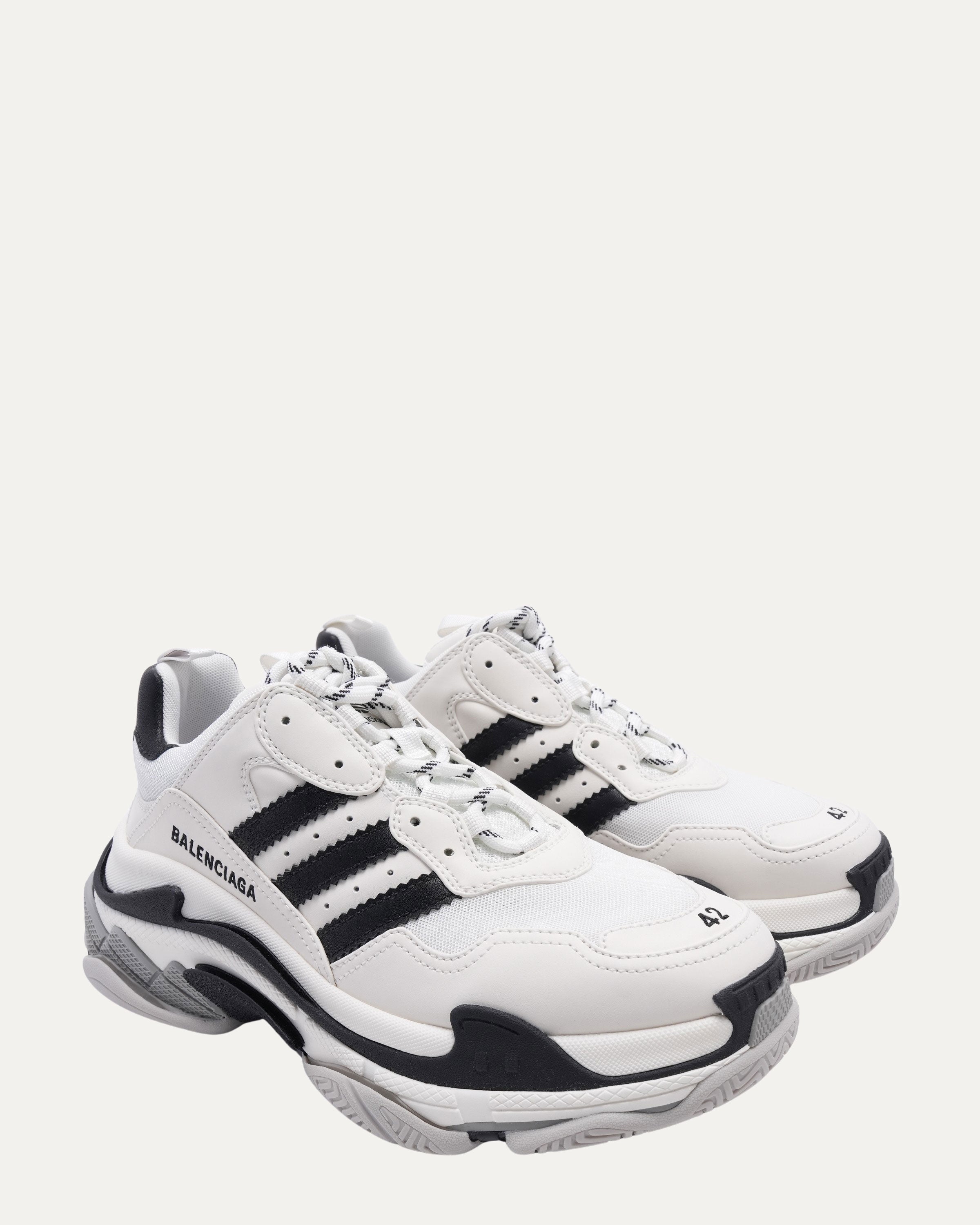 Balenciaga Adidas Triple S Sneaker – Justin Reed