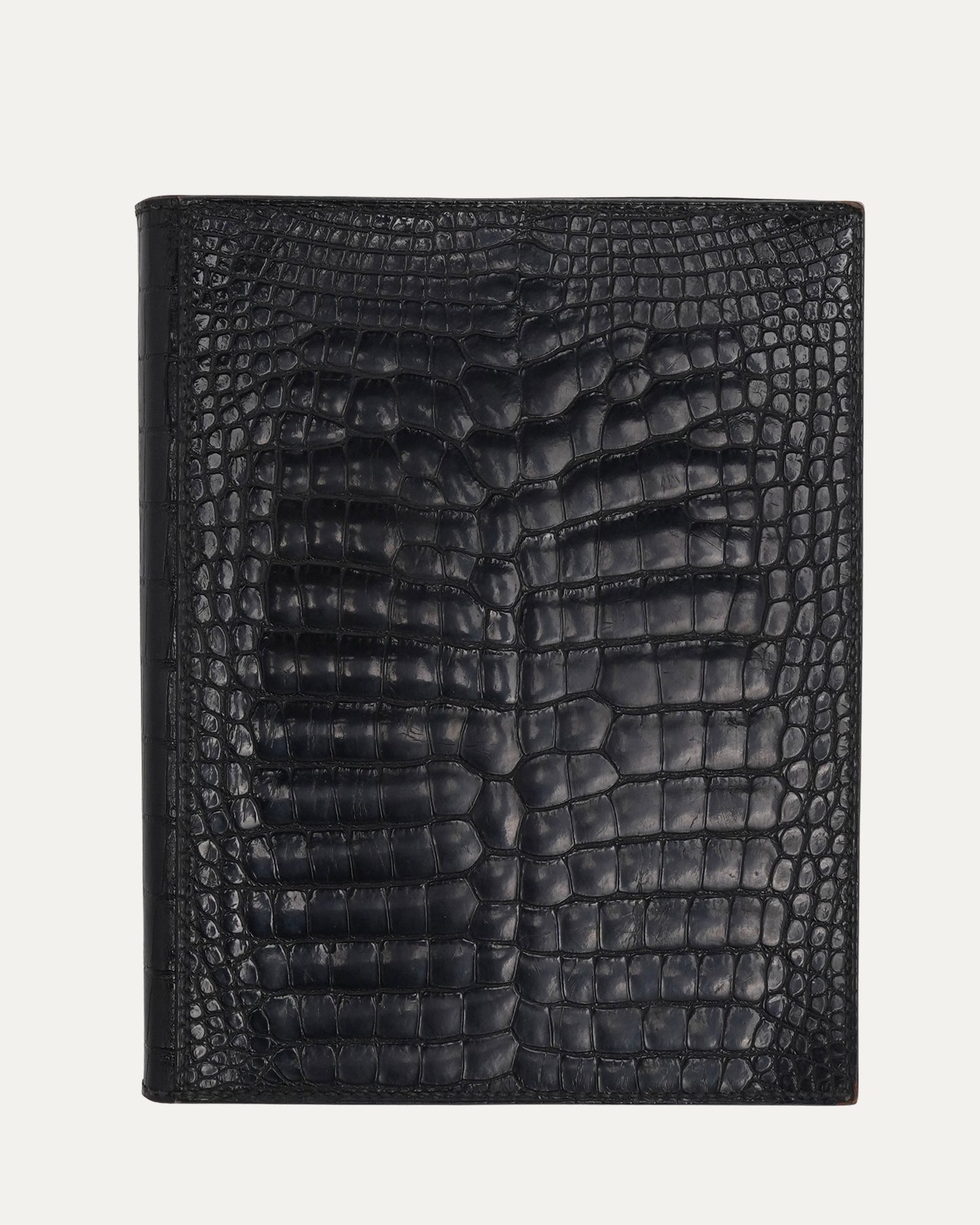 Matte Alligator Agenda Cover