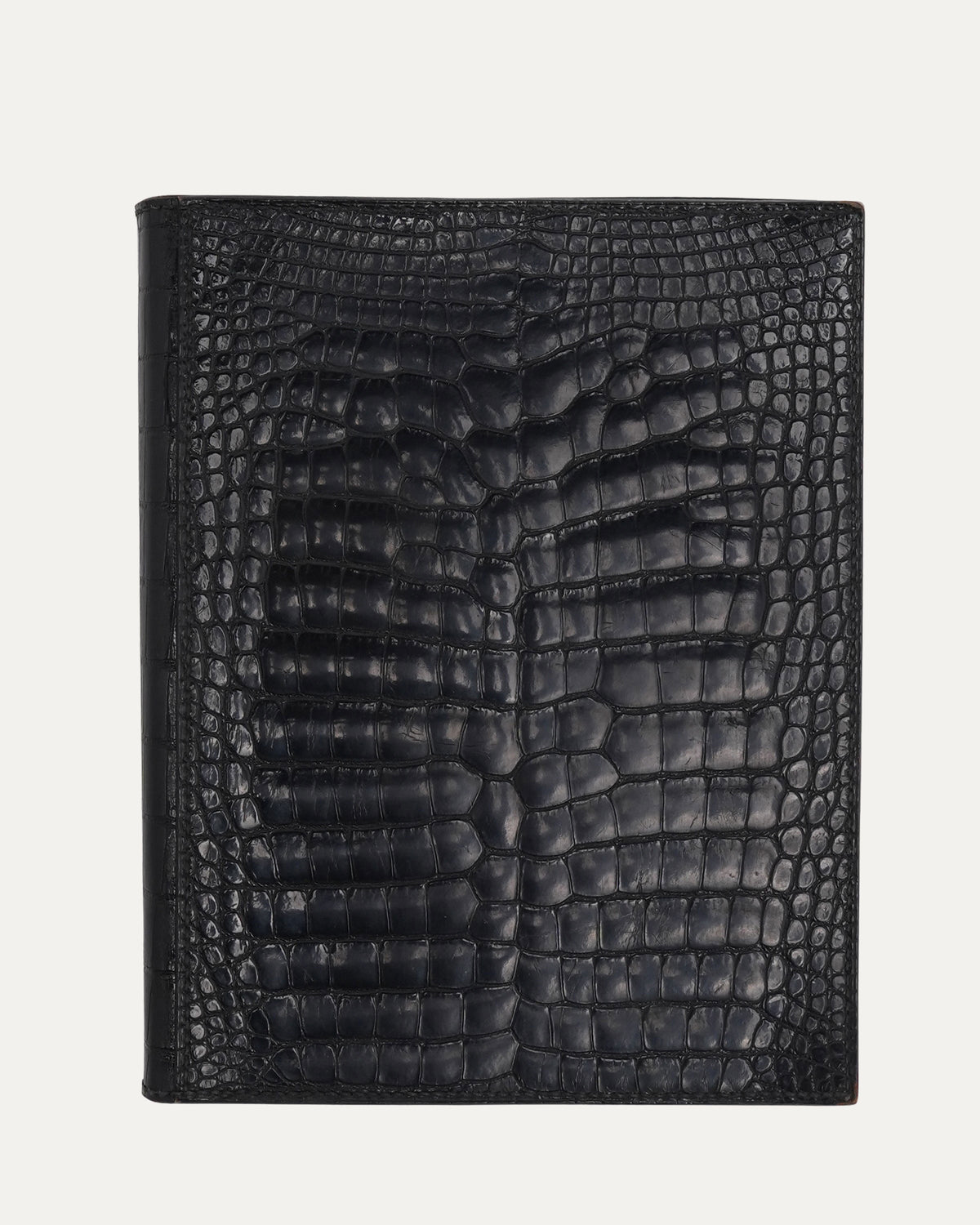 Matte Alligator Agenda Cover