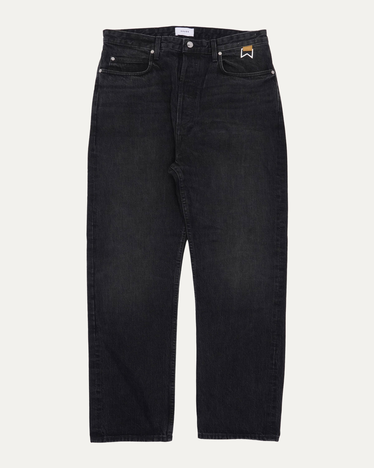 Embroidered Jeans