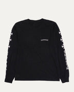 Scroll Logo Long Sleeve T-Shirt