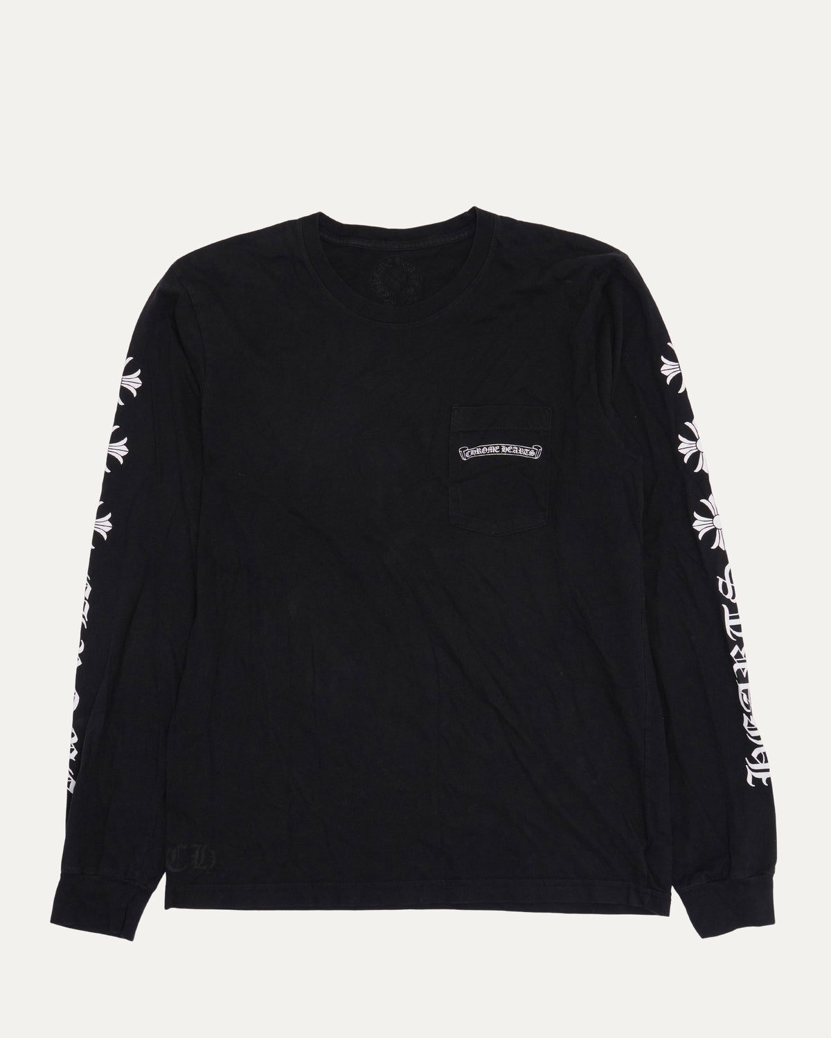 Scroll Logo Long Sleeve T-Shirt