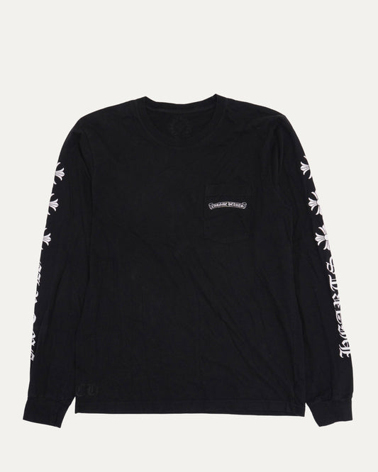 Scroll Logo Long Sleeve T-Shirt