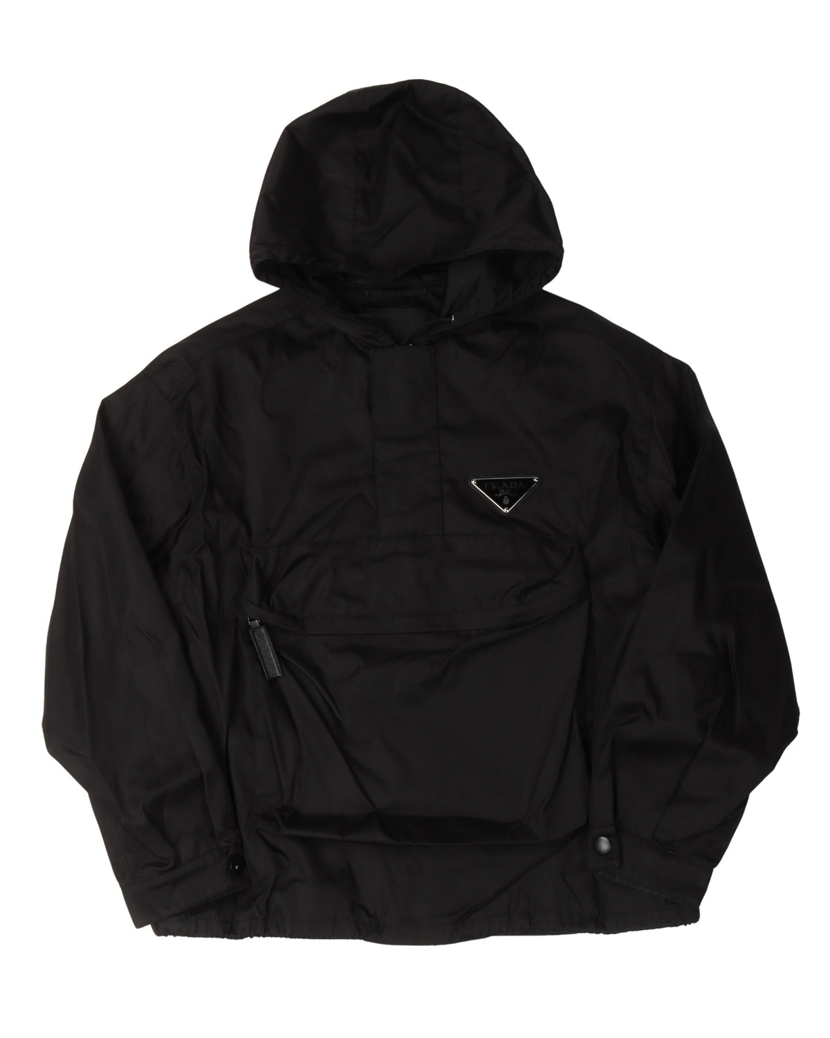 Re-Nylon Hooded Anorak Jacket