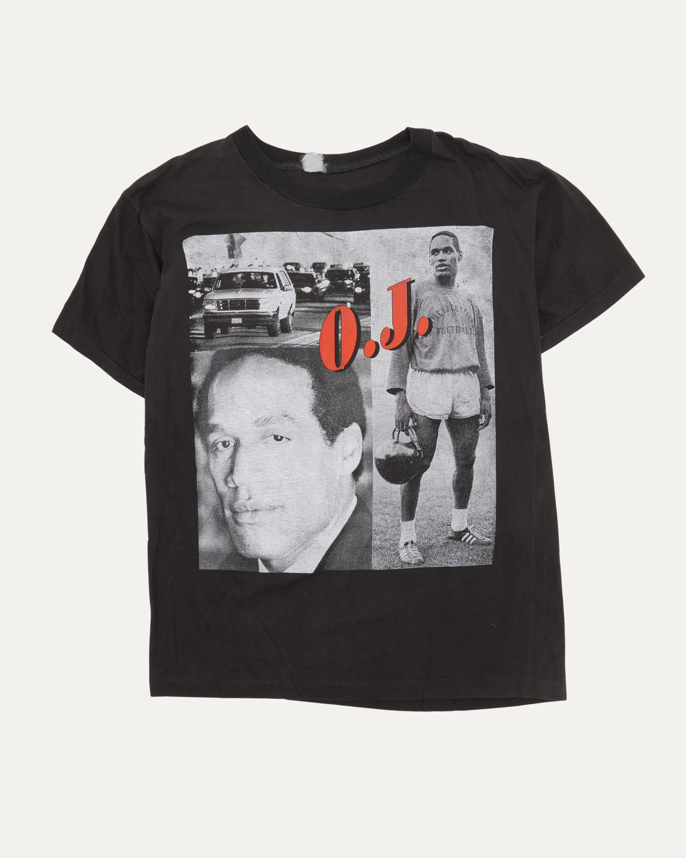 Vintage O.J. Simpson Cut The Juice Loose T-Shirt – Justin Reed