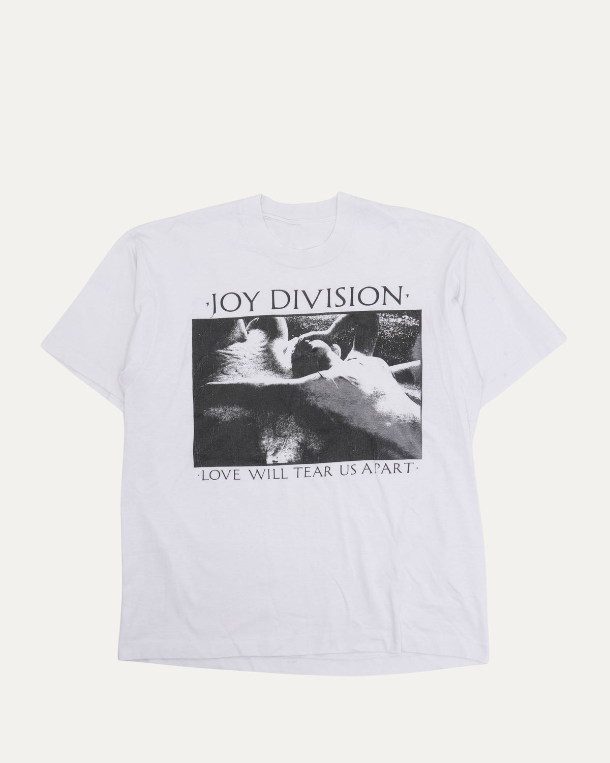 Joy Division Love Will Tear Us Apart T-Shirt