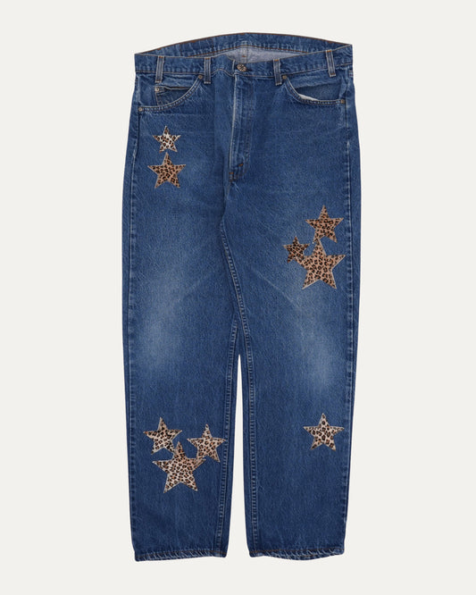 Levi's 505 Star Patch Jeans