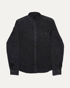 Cross Patch Denim Shirt
