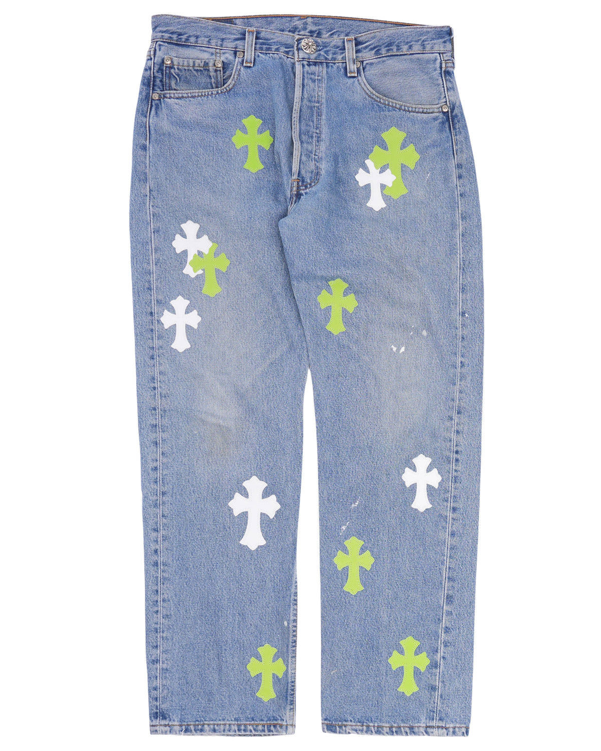 Levi's Cross Patch Jeans