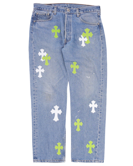 Levi's Cross Patch Jeans