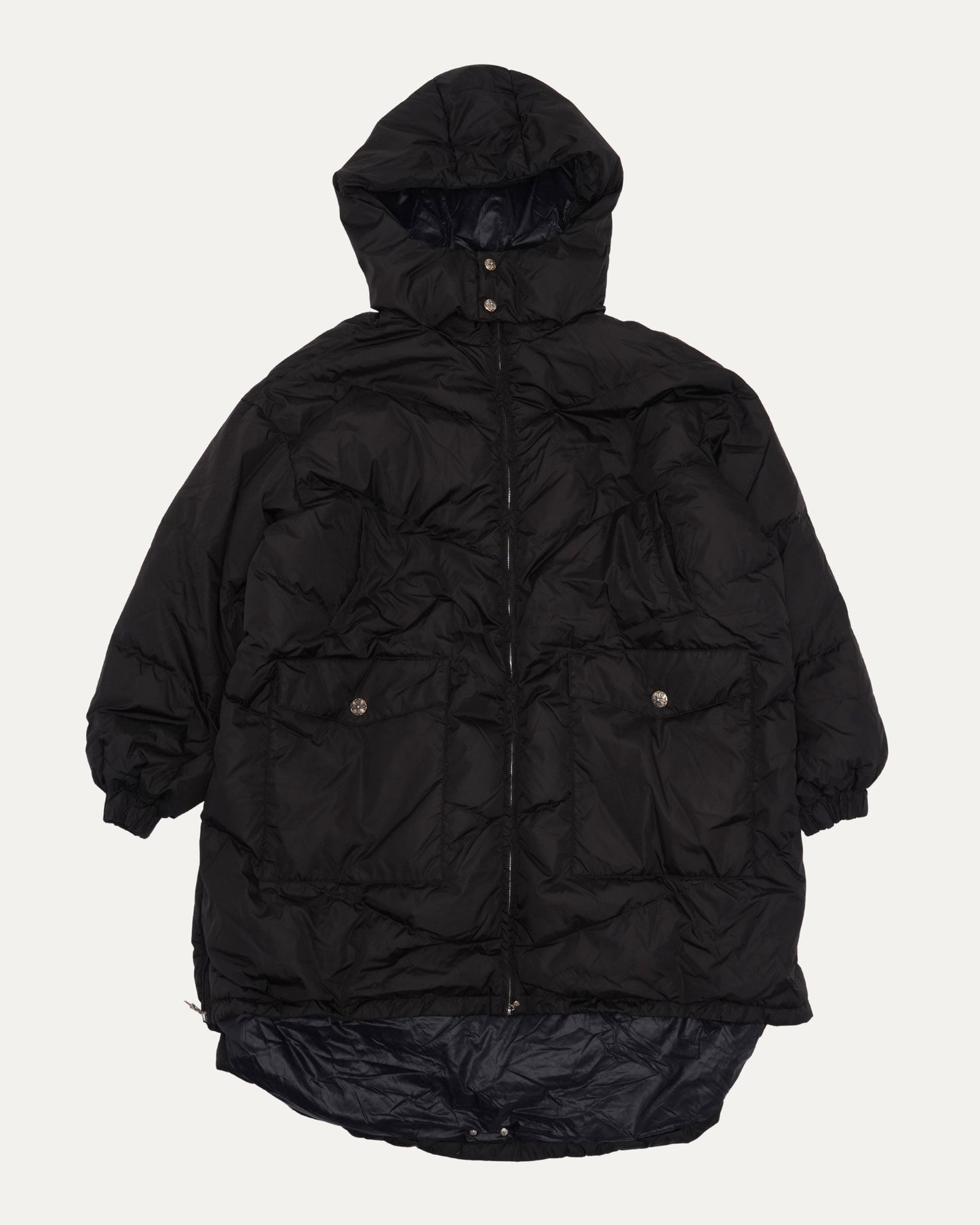 Down-Filled Hooded Parka