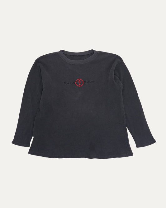 Marilyn Manson Long Sleeve Thermal T-Shirt